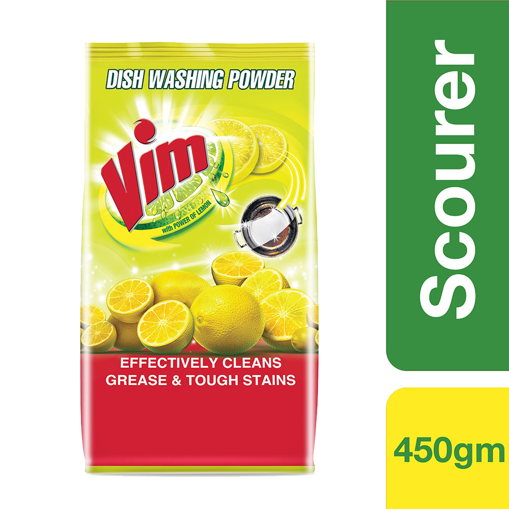 Buy Vim Lemon Dishwashing Powder Online Same Day Delivery grocerapp.pk