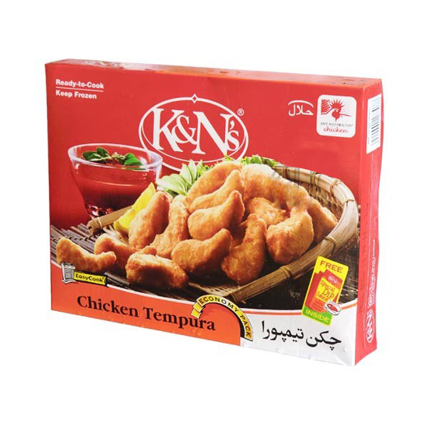 Buy K&N Chicken Tempura Online Same Day Delivery grocerapp.pk