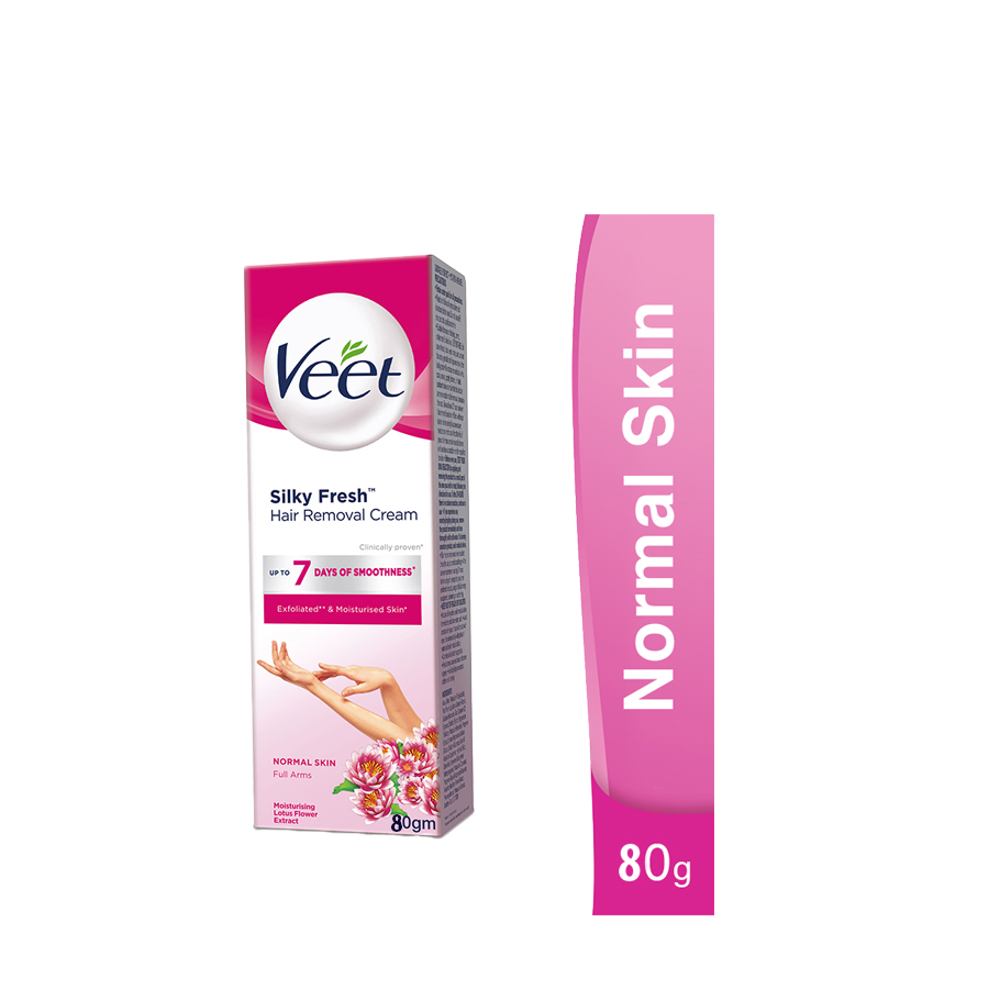 Grocerapp.pk Veet Silk & Fresh Normal Skin Hair Removal Lotion Hair