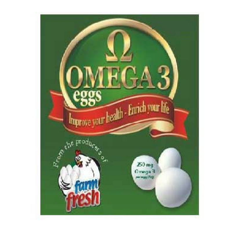 Grocerapp.pk Farm Fresh Omega 3 Eggs Eggs