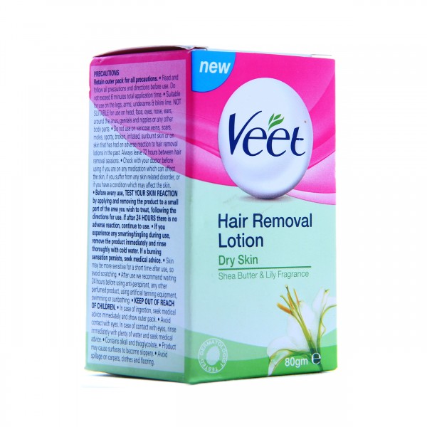 Buy Veet Silk & Fresh Dry Skin Hair Removal Lotion Online Same Day