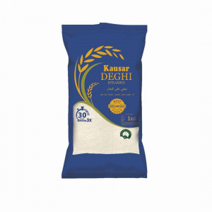 Kausar Deghi Steamed Rice 1kg