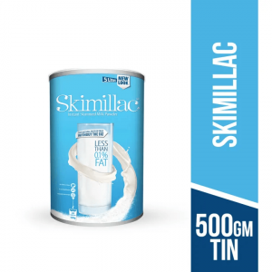 Millac Skimillac Powder Milk Tin (500g)