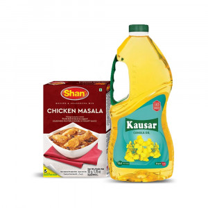 Oil, Ghee & Masala