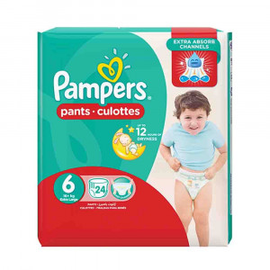 pampers pants size 6 price