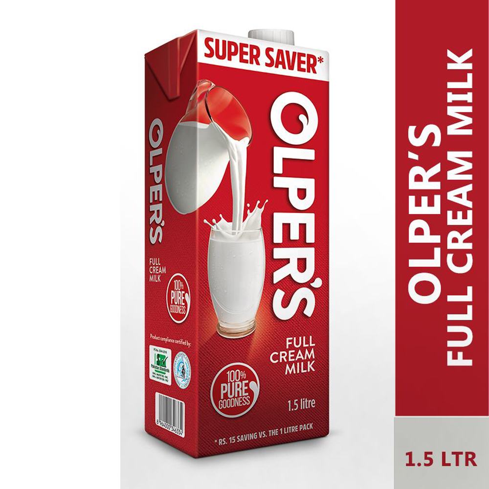 Buy 1.5Ltr Olpers Full Cream Milk At Best Price GrocerApp