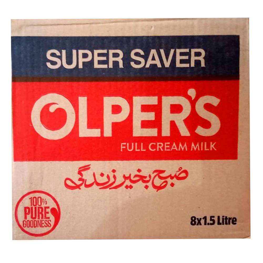Buy Olpers Full Cream Milk Carton (1x8) At Best Price GrocerApp