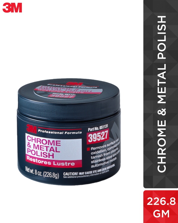 Buy 3M Auto Advanced Chrome & Metal Polish At Best Price GrocerApp