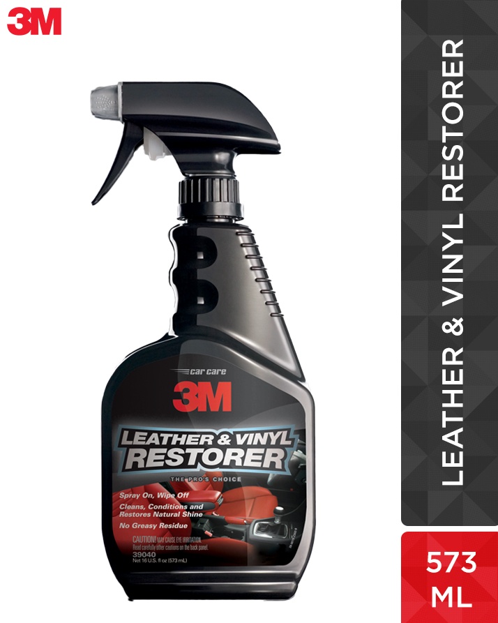 Buy 3M Leather & Vinyl Restorer Spray Cleans Conditions And Restores