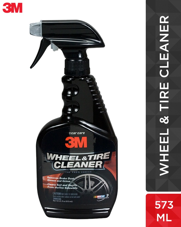 Buy 3M Wheel & Tire Cleaner Remove Brake Dust Grease And Grime At Best