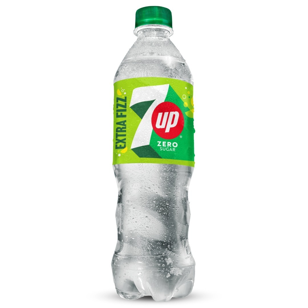 7Up Zero Sugar Drink (500ml)