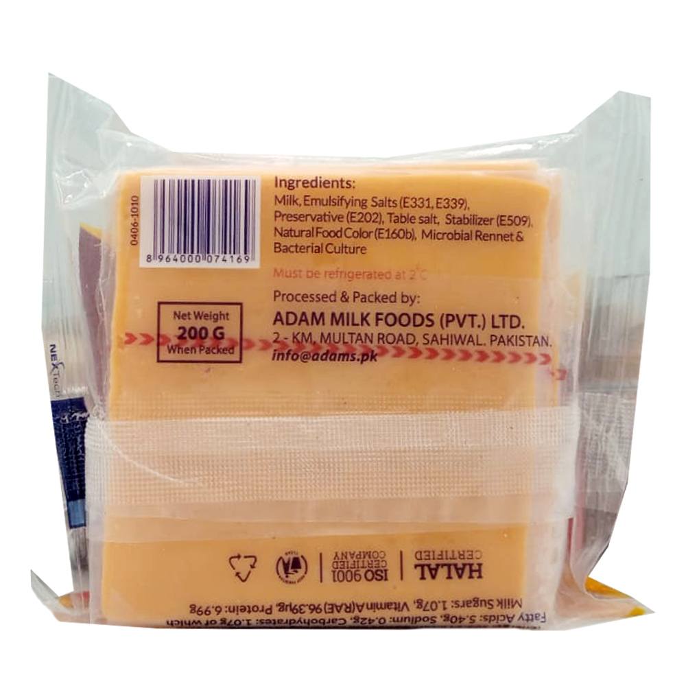 Cheddar Cheese Slice Price In Pakistan