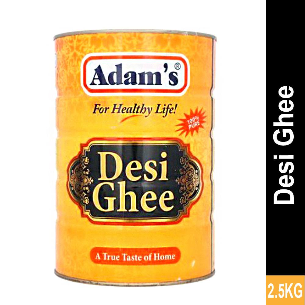 Buy Adams Desi Ghee 2.5KG At Best Price GrocerApp