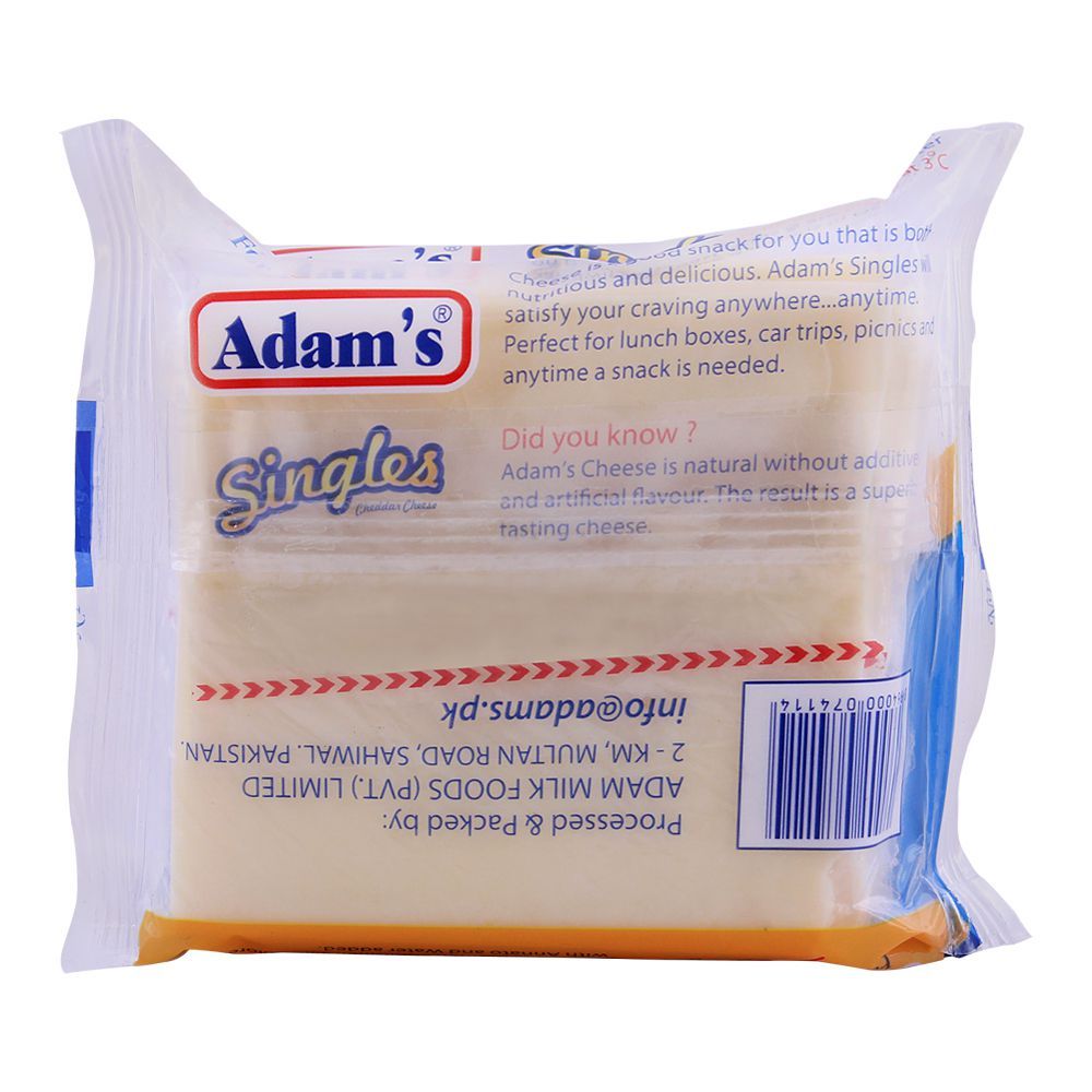 Buy Adams Singles Cheddar Cheese Slices At Best Price GrocerApp