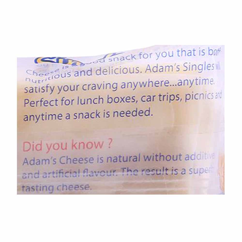 Buy Adams Singles Cheddar Cheese Slices At Best Price GrocerApp
