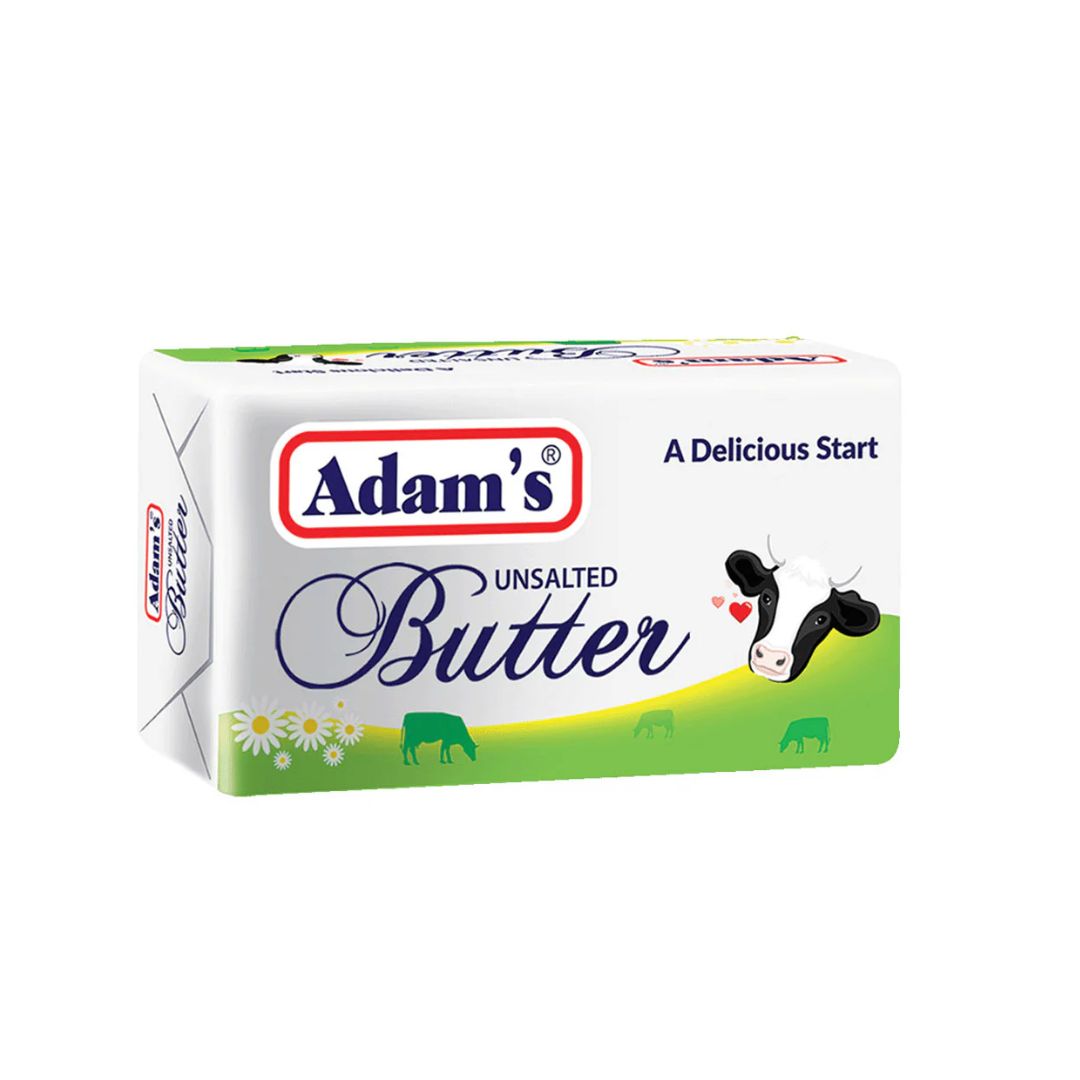 Adams Unsalted butter (200g)