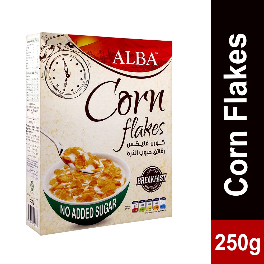 Buy Alba Corn Flakes Sugar Free At Best Price GrocerApp