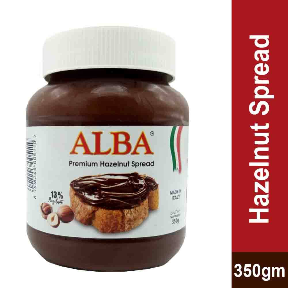 Buy ALBA Hazelnut Spread (Made in Italy) At Best Price GrocerApp