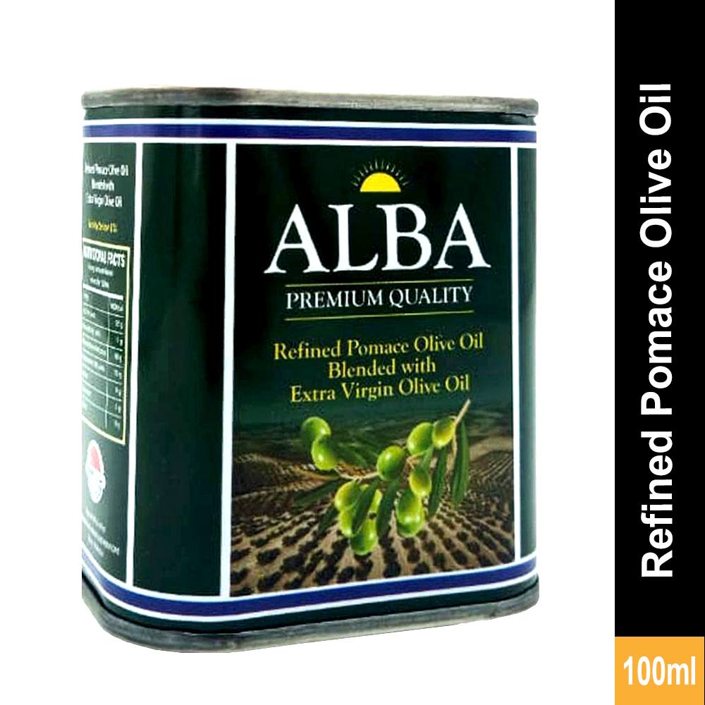 Alba Pomace Olive Oil Tin ( 100ml)