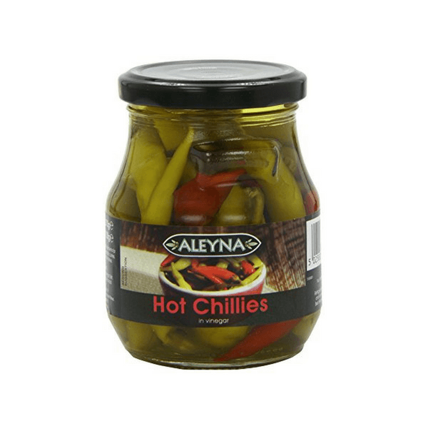 Buy Aleyna Green Peppers in Vinegar At Best Price GrocerApp