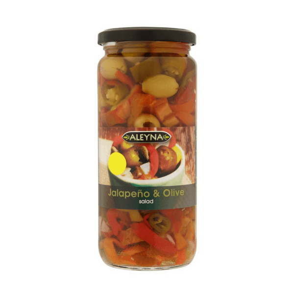 Buy Aleyna Jalapeno & Olive Salad At Best Price GrocerApp