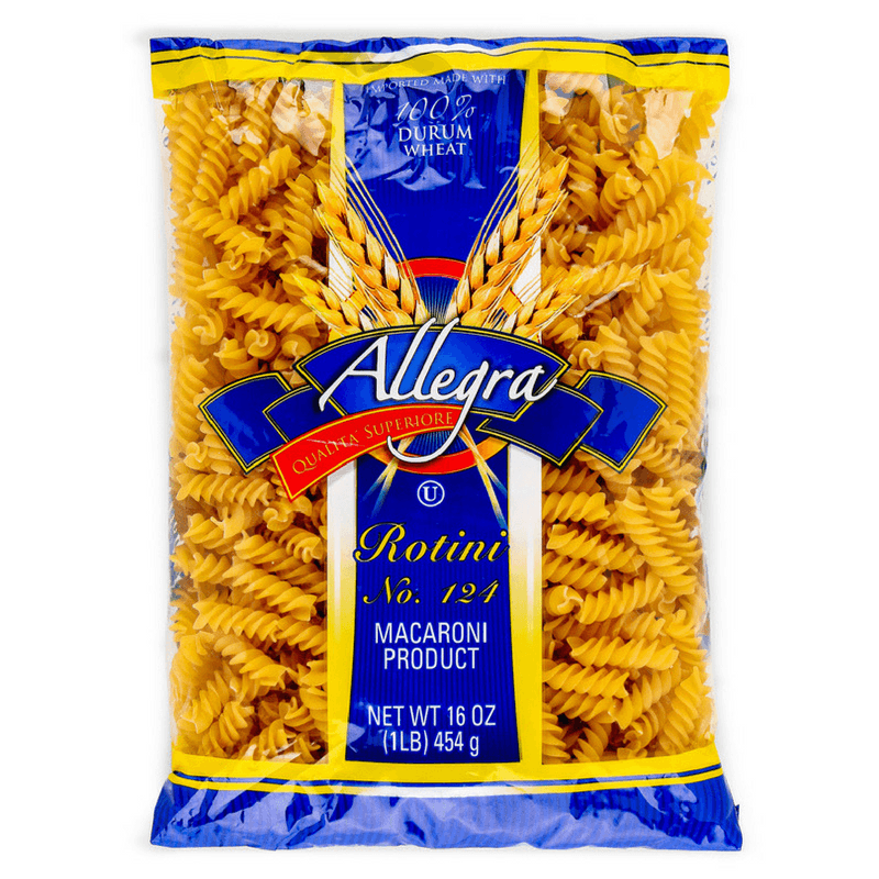 Buy Allegra Pasta Rotini 454g At Best Price GrocerApp