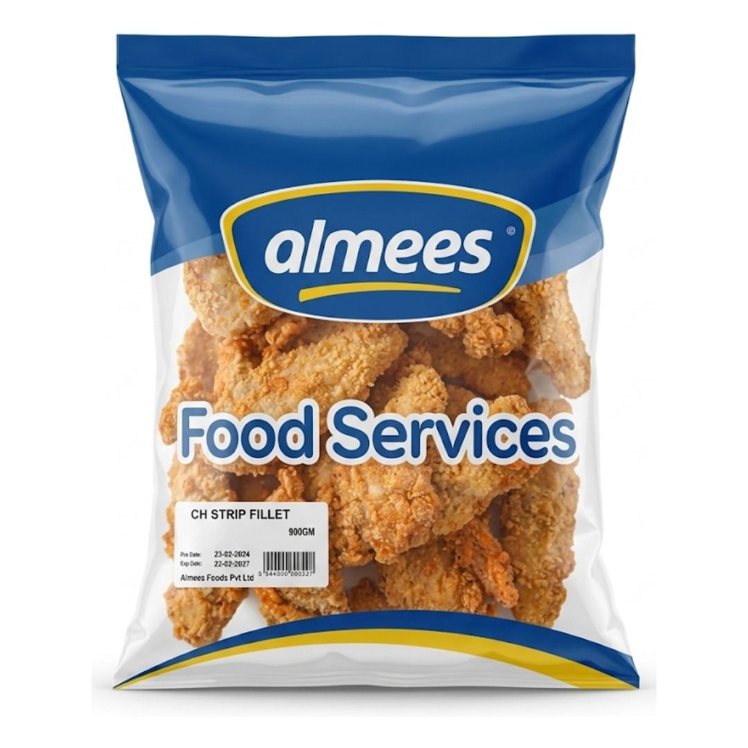 Almees Chicken Strip Fillet (900g)