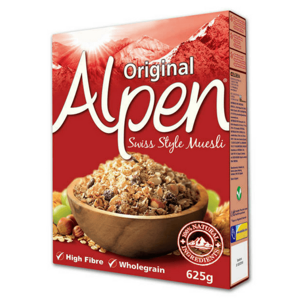 Buy Alpen Original Swiss Style Muesli At Best Price GrocerApp