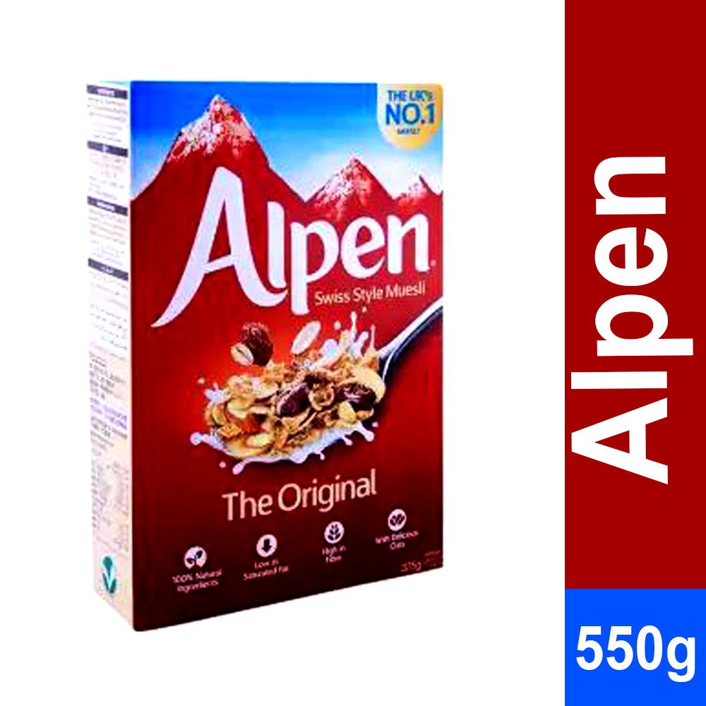 Buy Alpen The Original Swiss Style Muesli At Best Price GrocerApp
