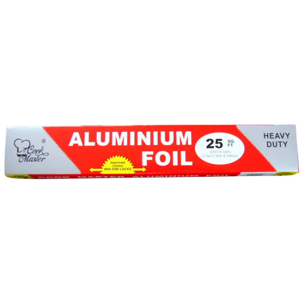 Buy Aluminium Foil Heavy Duty 25ft At Best Price GrocerApp