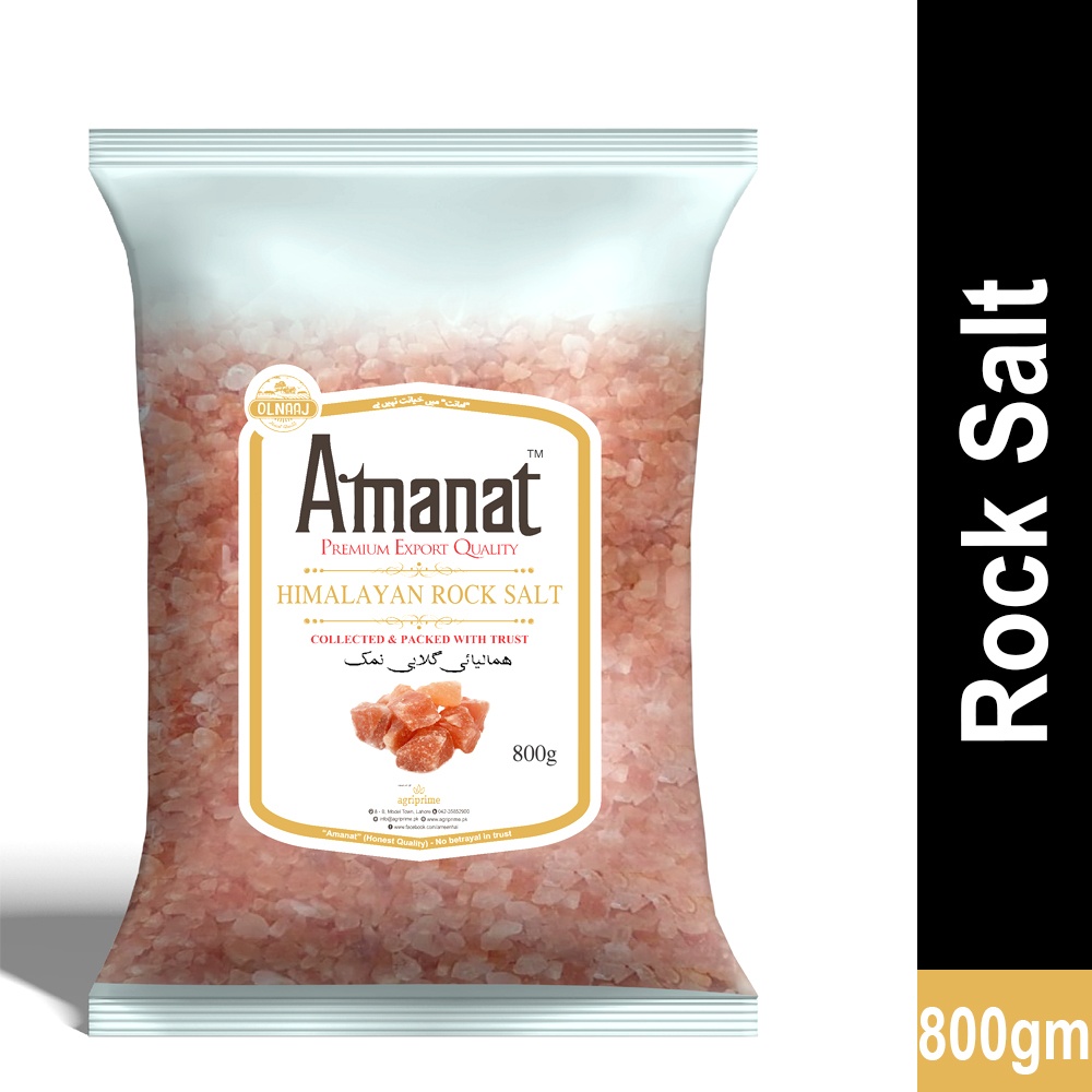 Buy Amanat Iodized Rock Salt At Best Price GrocerApp