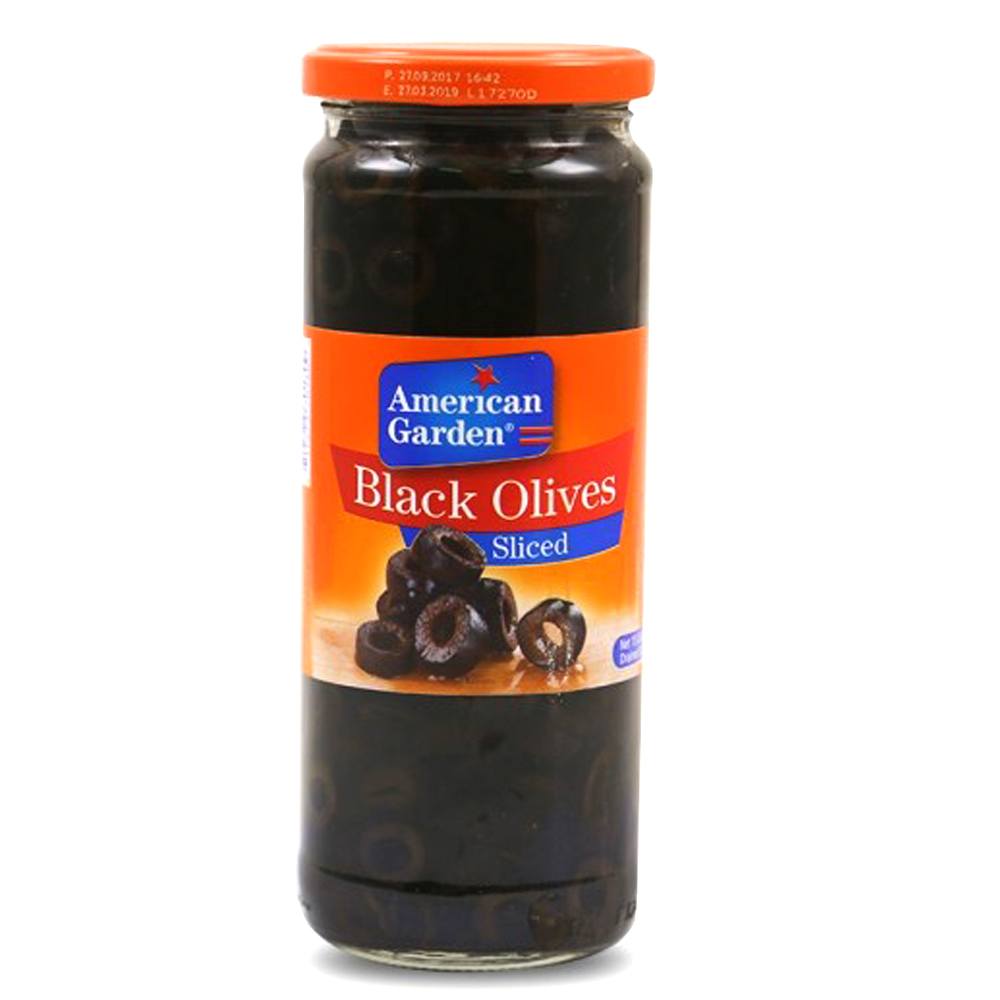 Buy American Garden Black Olives Sliced Olives online