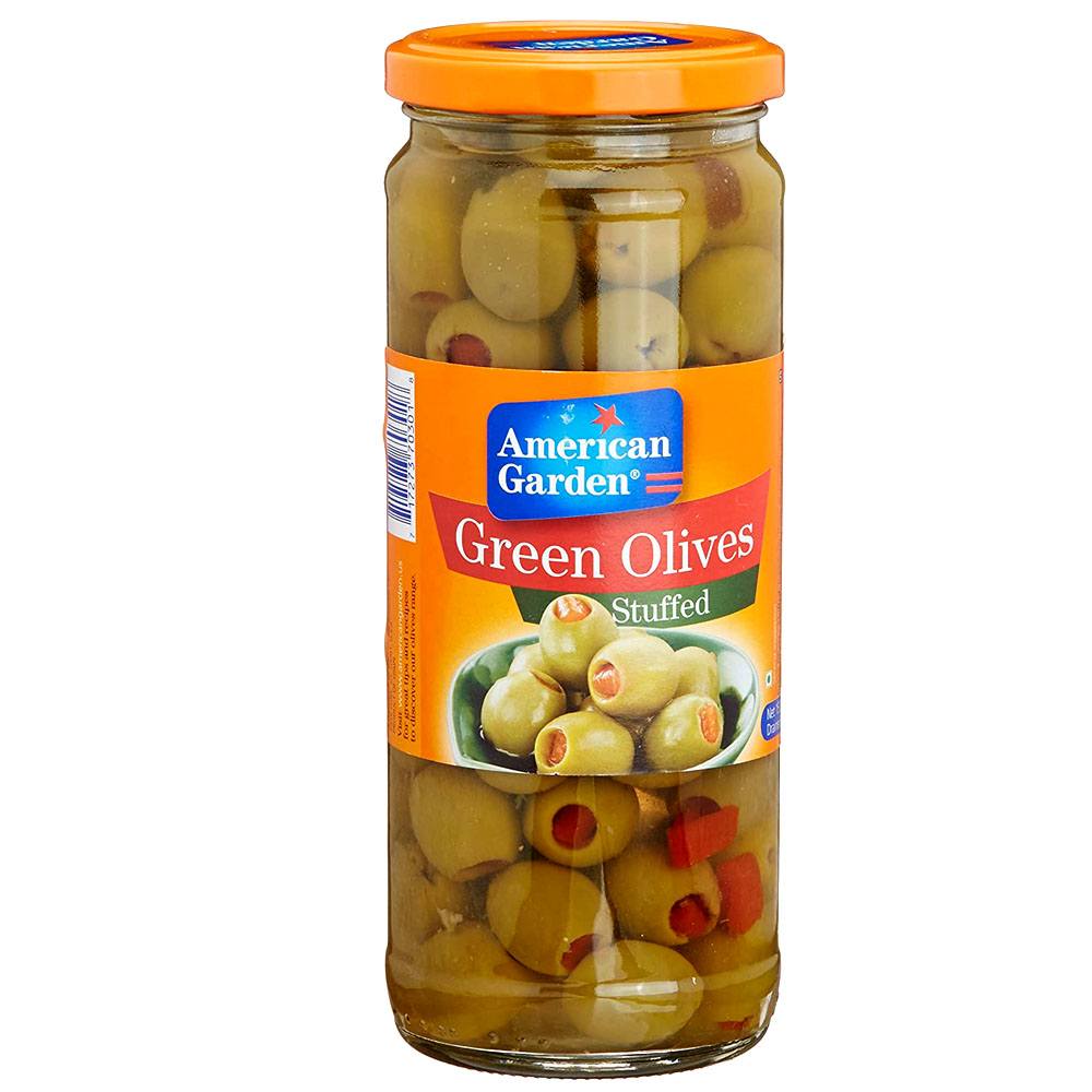 Buy American Garden Green Olives Stuffed At Best Price GrocerApp