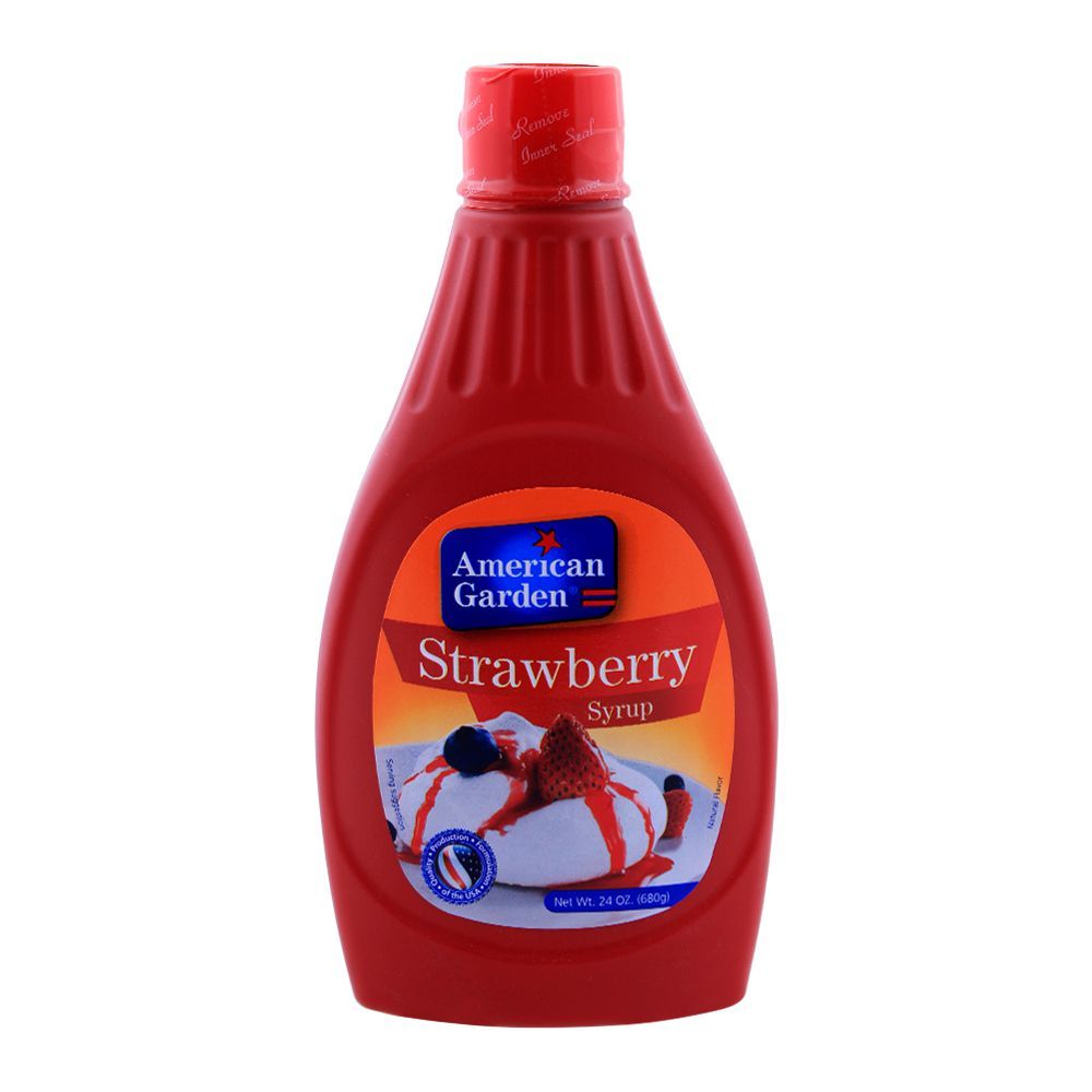 Buy American Garden Strawberry Syrup At Best Price GrocerApp