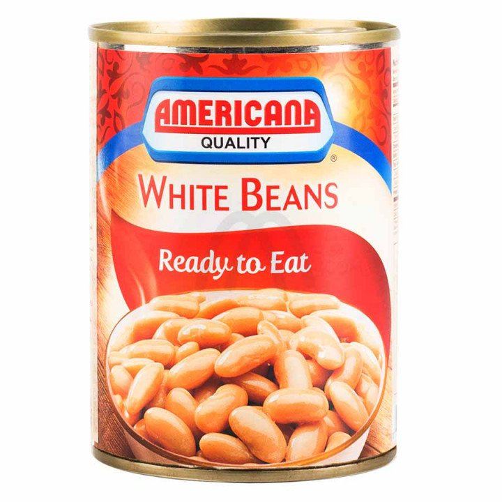 Buy Americana Quality White Beans Ready To Eat Can At Best Price
