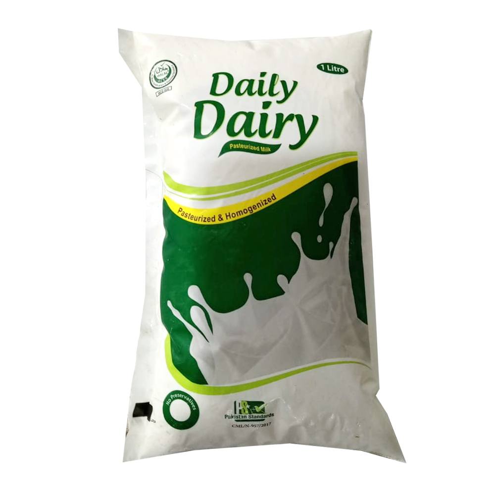 Buy Anhaar Daily Dairy(Pasteurized Milk) Pouch At Best Price GrocerApp