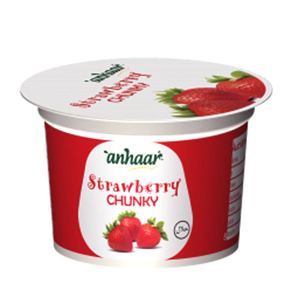 Buy Anhaar Strawberry Flavor Yogurt At Best Price GrocerApp