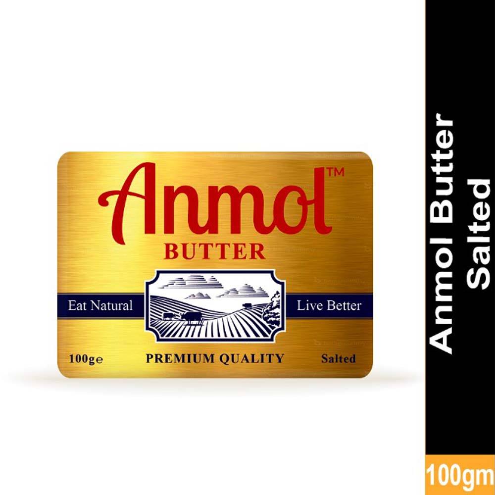 Anmol Rind Buy Anmol Butter (Salted) At Best Price - GrocerApp