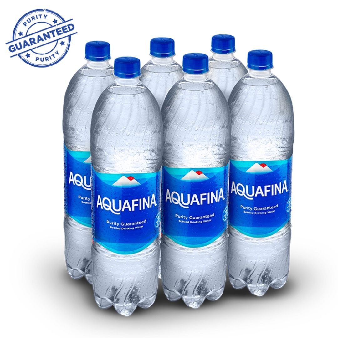 Aquafina Mineral Water 1.5Ltr Pet (1x6)