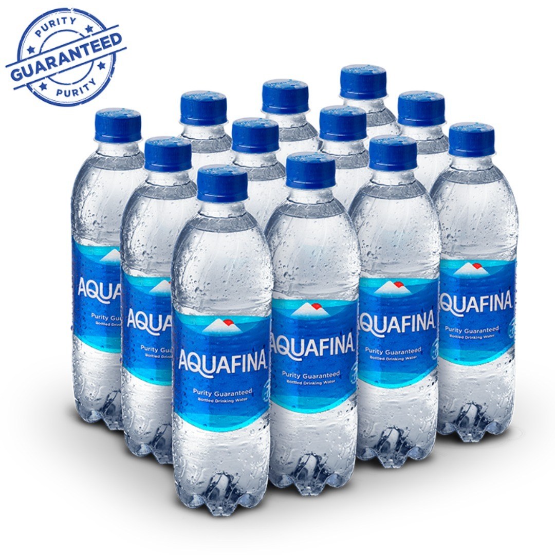 Aquafina Mineral Water 500ml Pet (1x12)