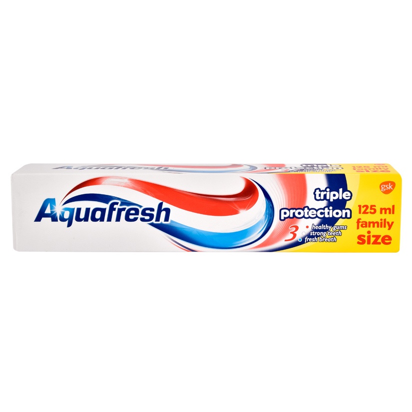 Buy Aquafresh Triple Protection Tooth Paste 125ml At Best Price GrocerApp