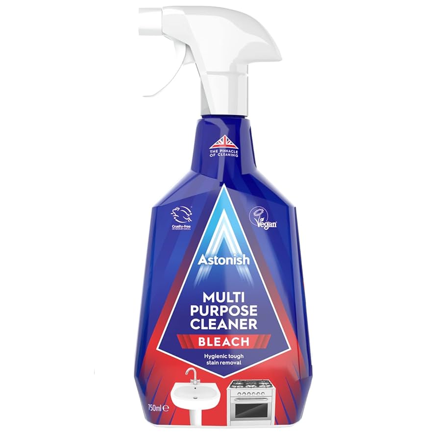 Astonish Multi Surface Cleaner With Bleach 750 ml