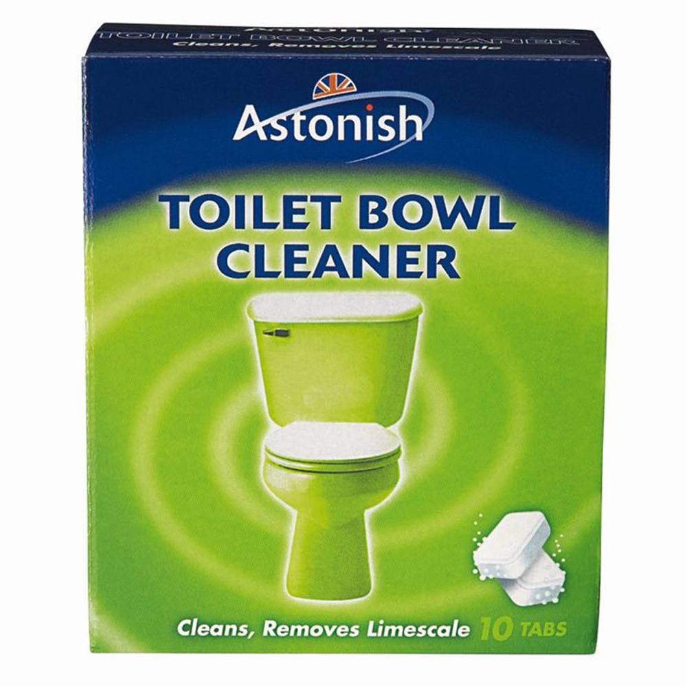 Buy ASTONISH TOILET BOWL CLEANER 10TAB At Best Price GrocerApp