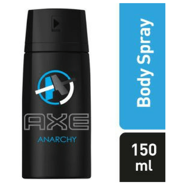 AXE ANARCHY BODY SPRAY visual data 2