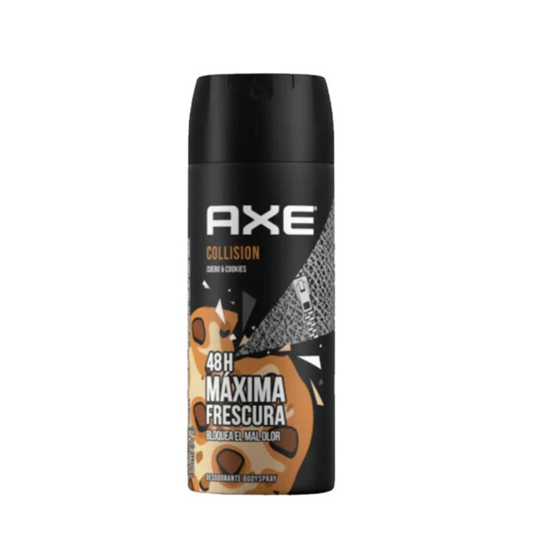 Axe Collision Cuero & Cookies Body Spray