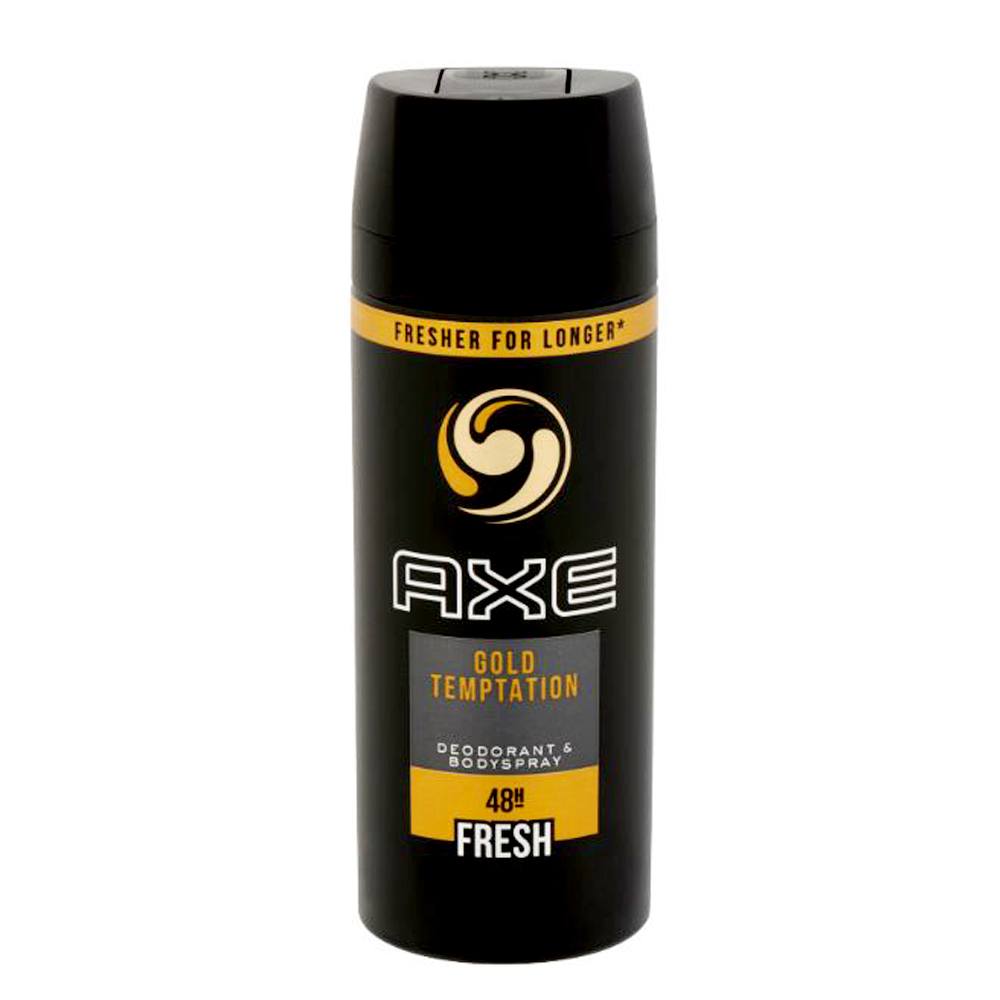 Buy Axe Gold Temptation Fresh Body Spray At Best Price GrocerApp