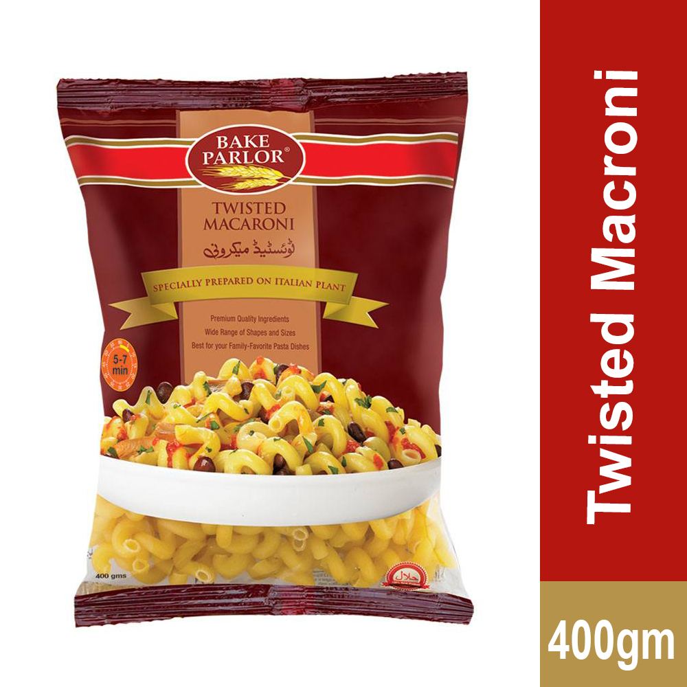 Buy Bake Parlor Twisted Macaroni At Best Price - GrocerApp