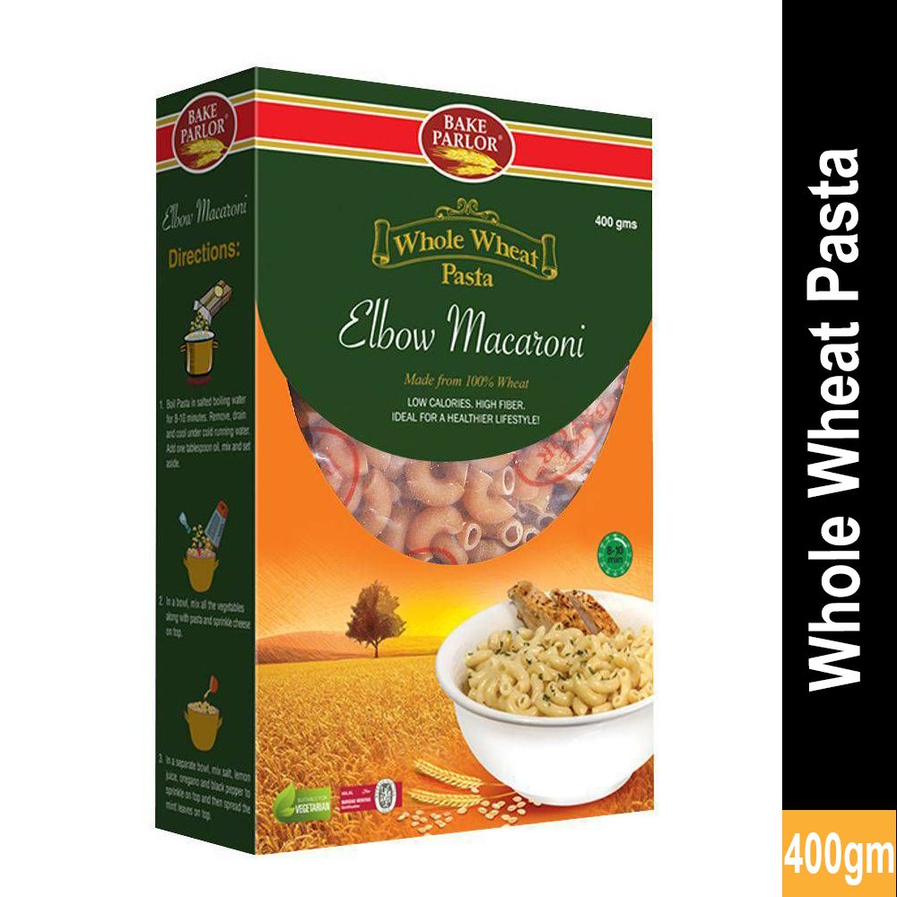 Buy Bake Parlor Whole Wheat Elbow Macaaroni At Best Price GrocerApp