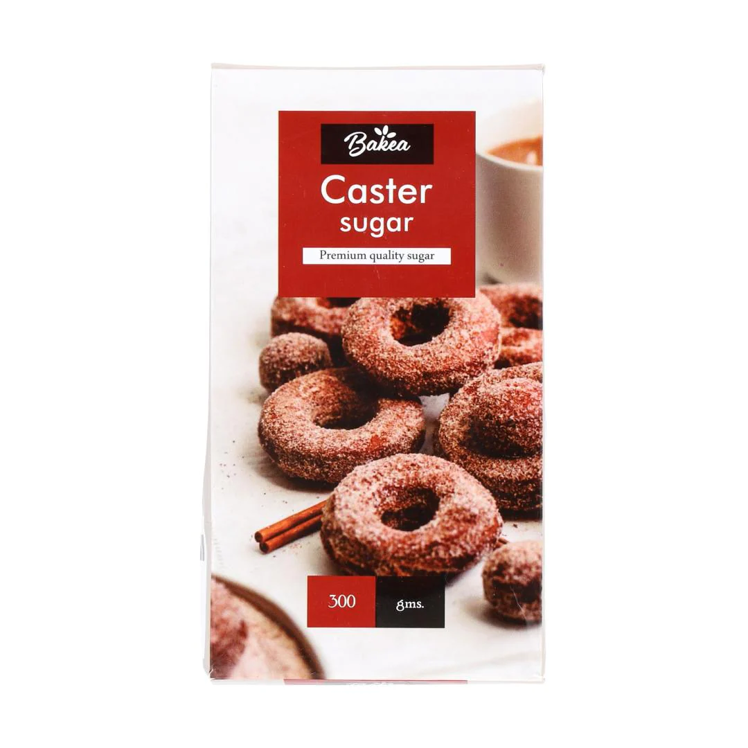 Bakea Caster Sugar (300g)