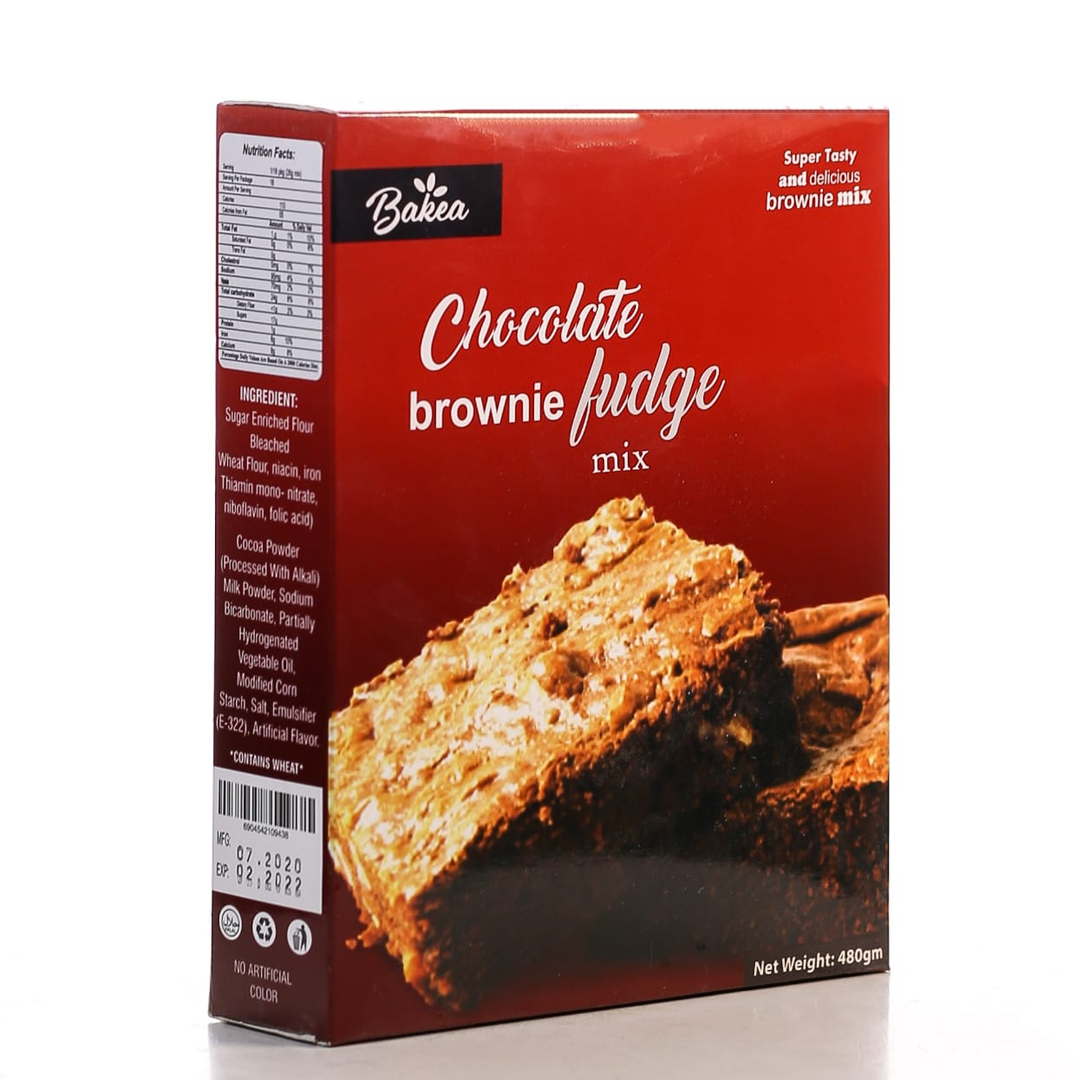 Buy Bakea Chocolate Fudge Brownie Mix At Best Price GrocerApp